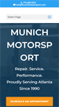 Mobile Screenshot of munichmotorsport.com